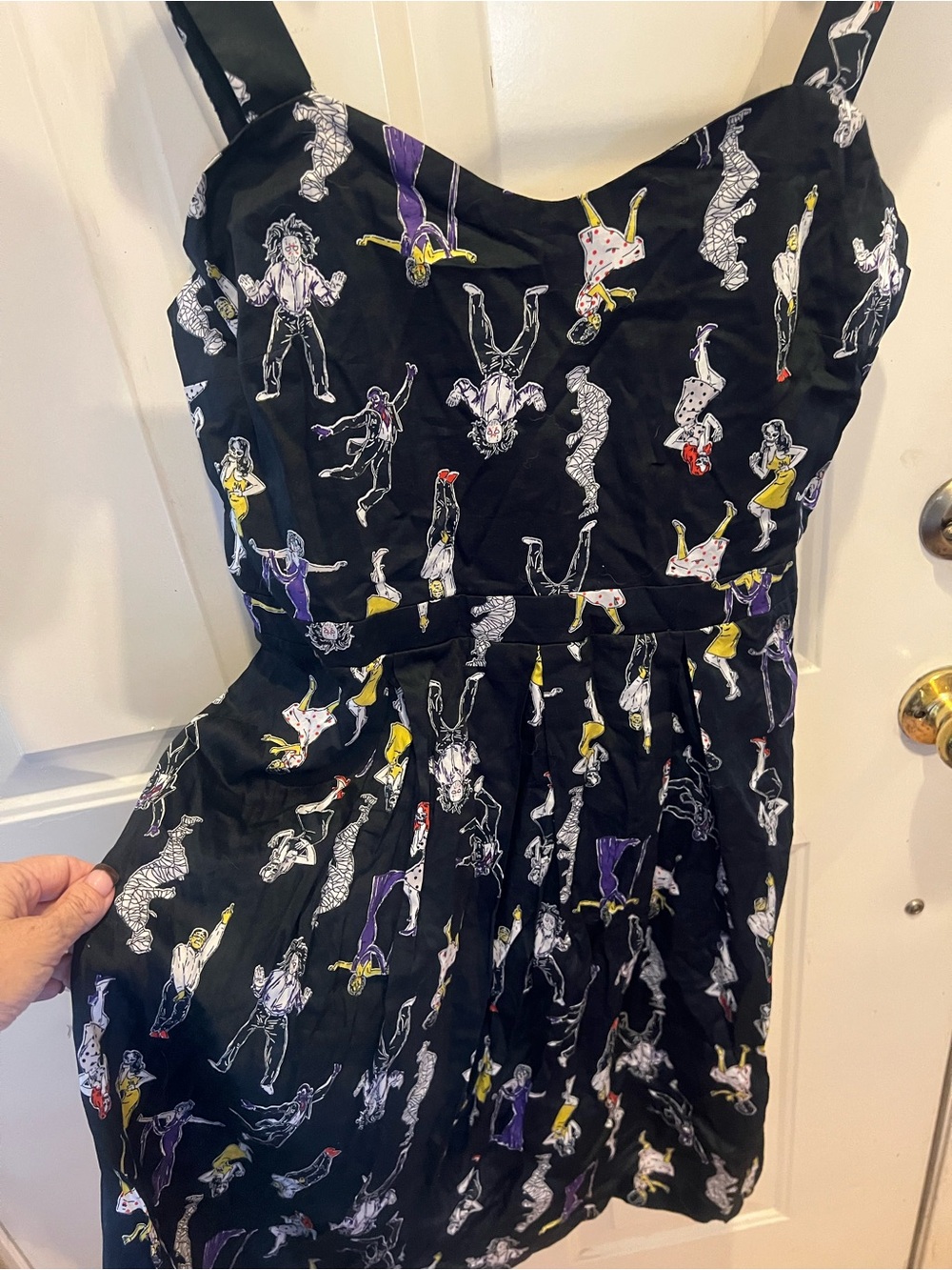 Monster mash dress View 2